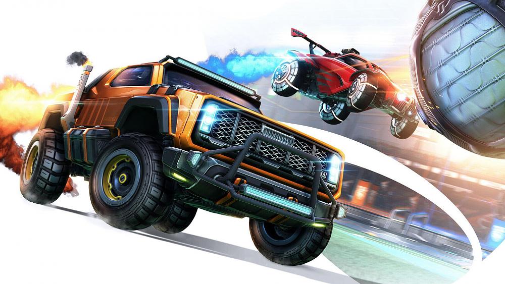 Rocket League F2P