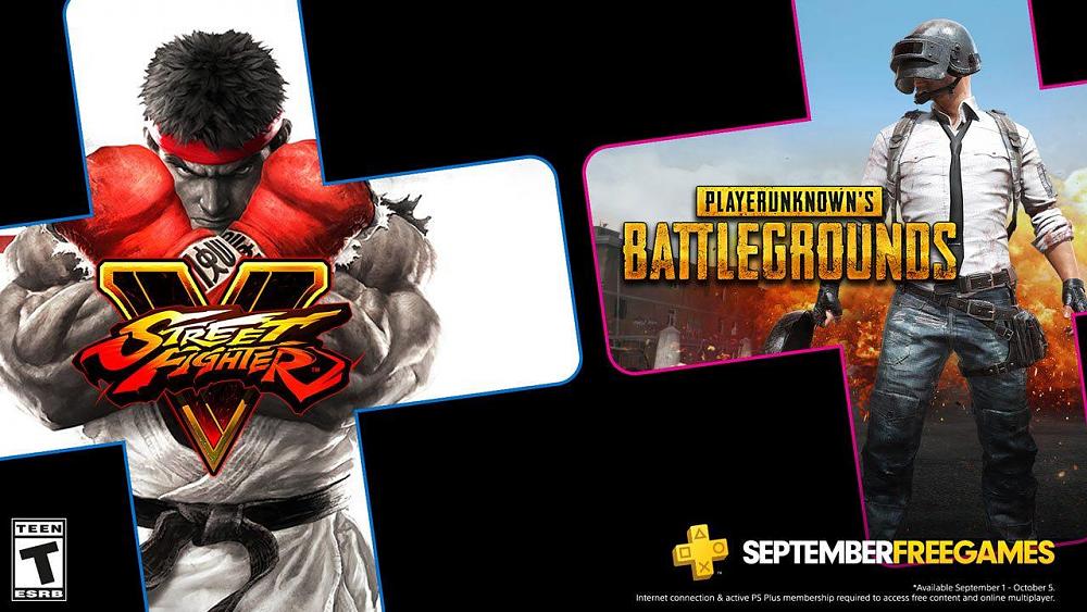 PS Plus September 2020