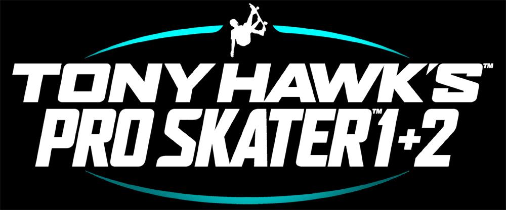 Tony Hawk' s Pro Skater 1-2 logo