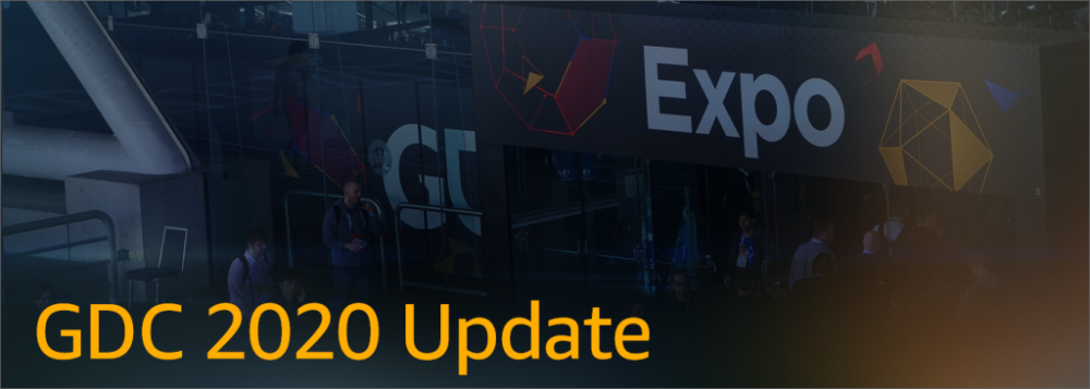 Amazon AWS GDC 2020