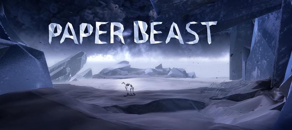 Paper Beast key art