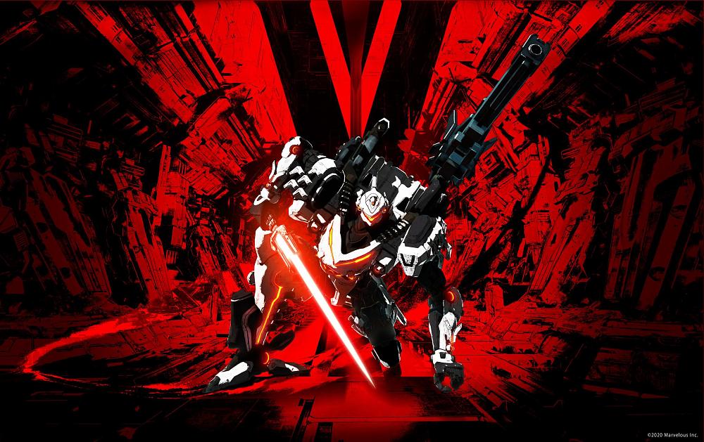 DAEMON X MACHINA - Key Art