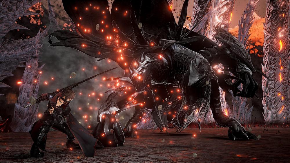 Code Vein Hellfire Knight DLC