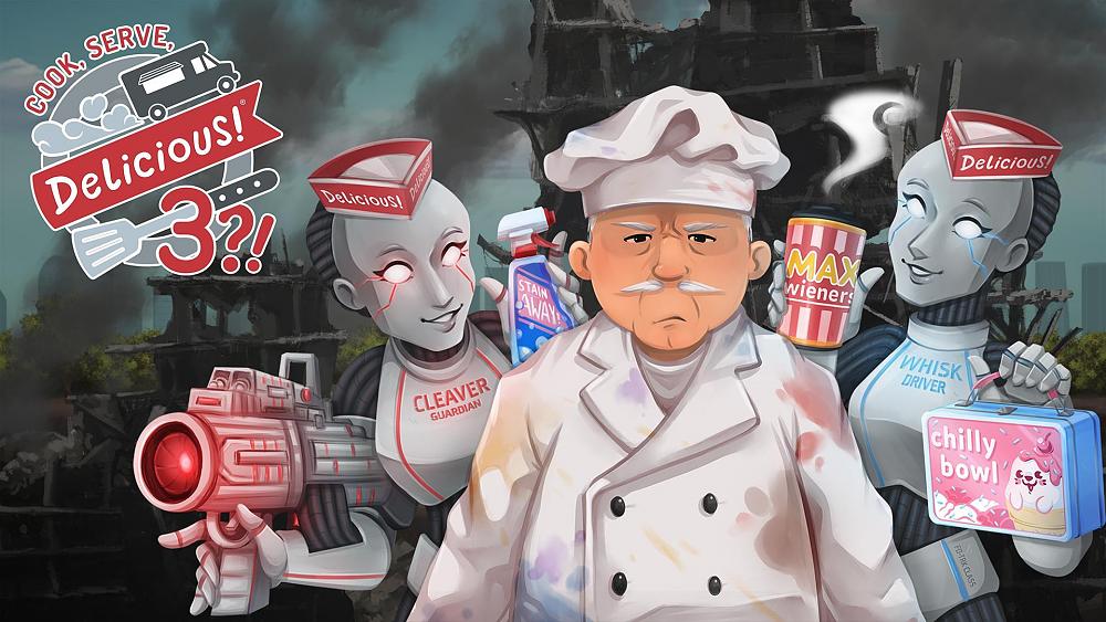 Cook Serve Delicious 3 key art