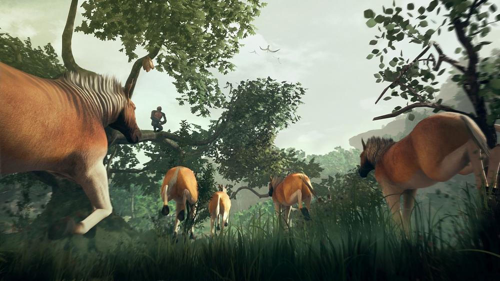 Ancestors The Humankind Odyssey horses