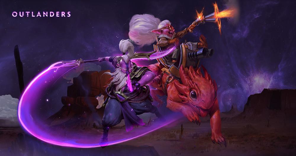 Dota 2 Outlanders update