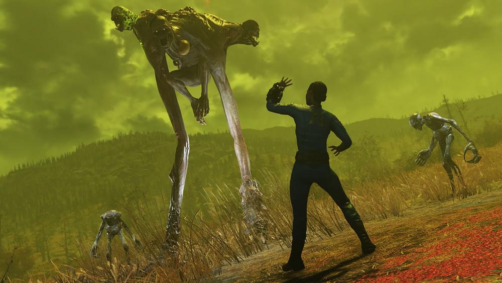 FO76 Wastelanders Wendigo