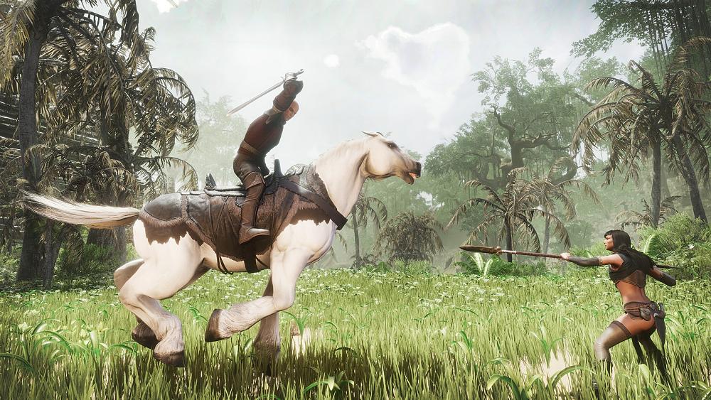 Conan Exiles mounts