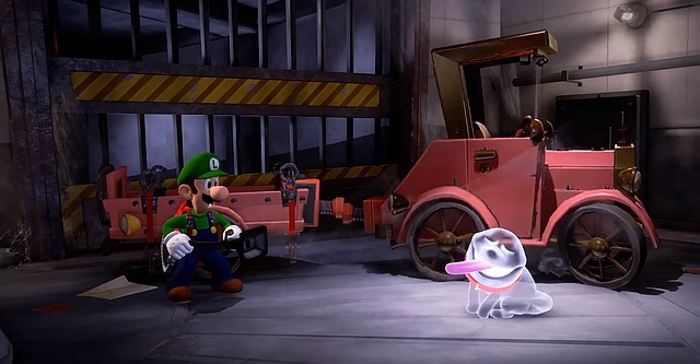 Luigi's Mansion 3