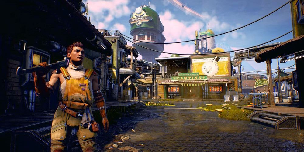 The Outer Worlds