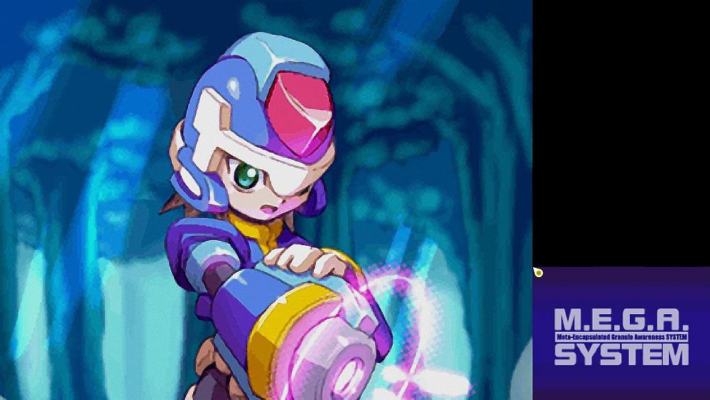 Mega Man Zero ZX
