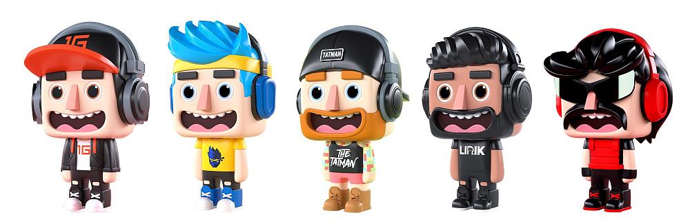 LAMO vinyl figures