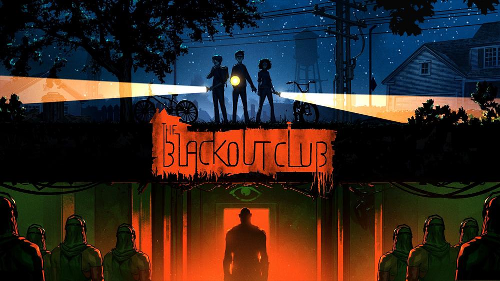 The Blackout Club key art
