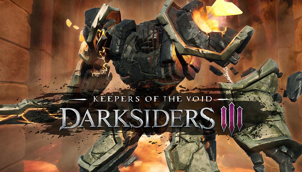 Darksiders 3 Keepers of the Void