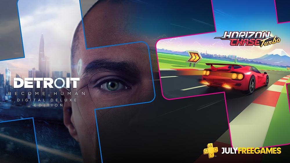 PS Plus July 2019