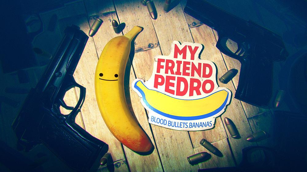 My Friend Pedro key art