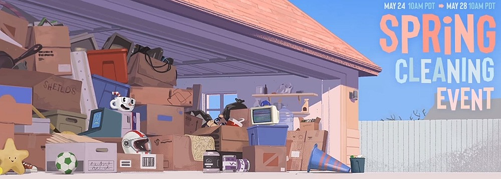 Steam Spring Cleaning 2019