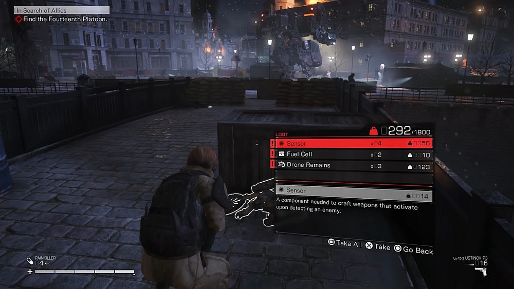 Left Alive
