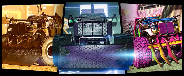 GTA Online Arena War mode