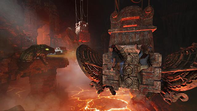 Shadow of the Tomb Raider "The Forge" DLC