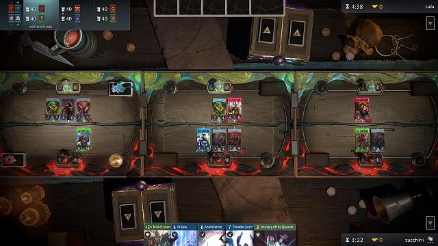 Valve's Artifact tournament