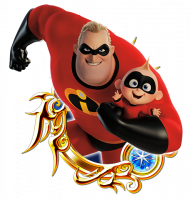 The Incredibles Kingdom Hearts Union X