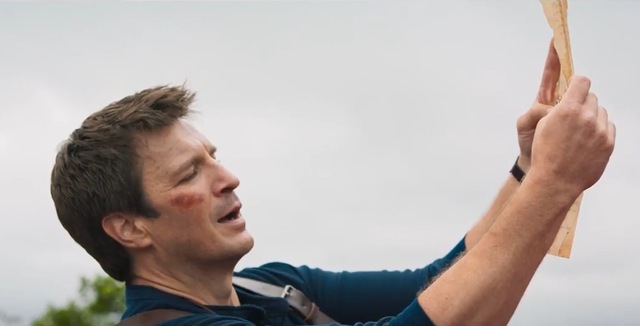 Uncharted 2018 - Nathan Fillion
