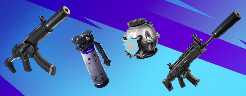 Fortnite Phantasm weapons