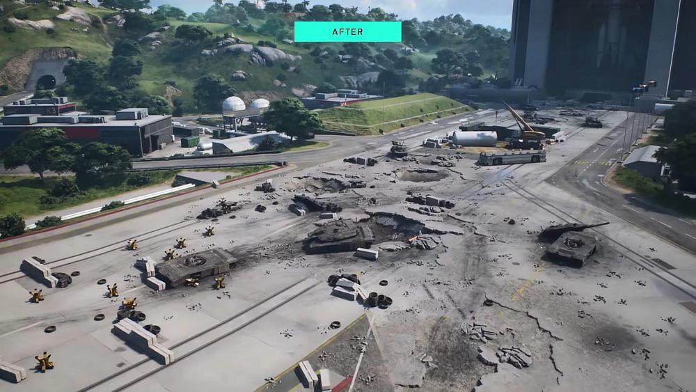 Battlefield 2042 - Orbital rework