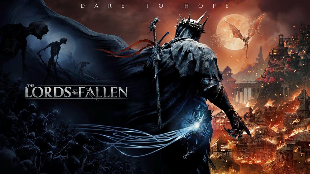 The Lords of the Fallen key art