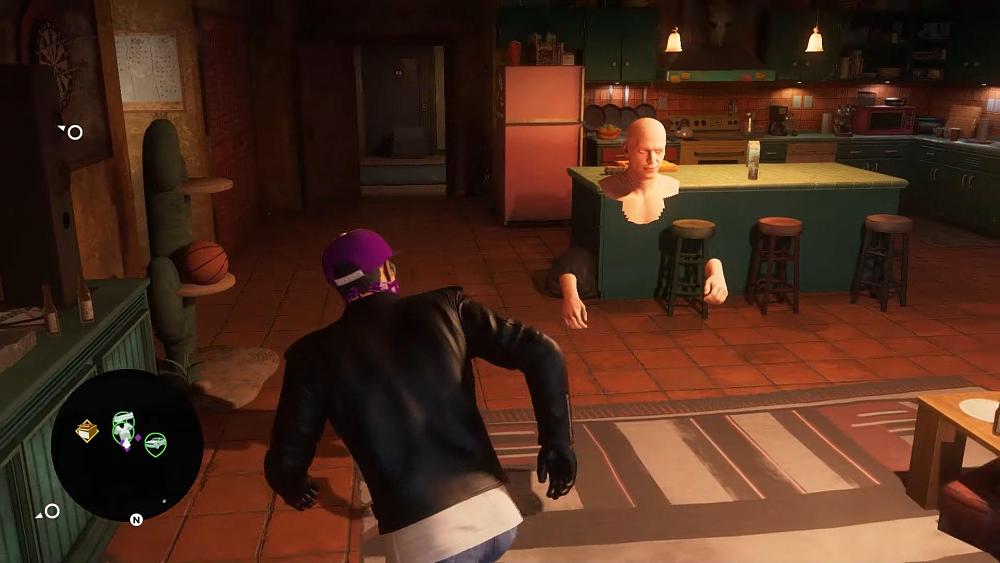 Saints Row reboot