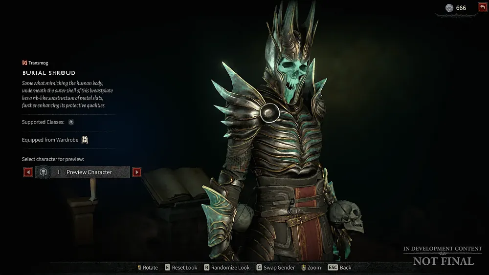 Diablo 4 cosmetics