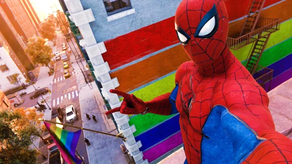 Spider-Man Pride