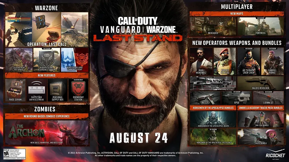 Call of Duty Last Stand