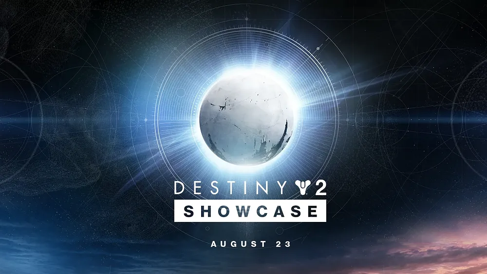 Destiny 2 Showcase August 23
