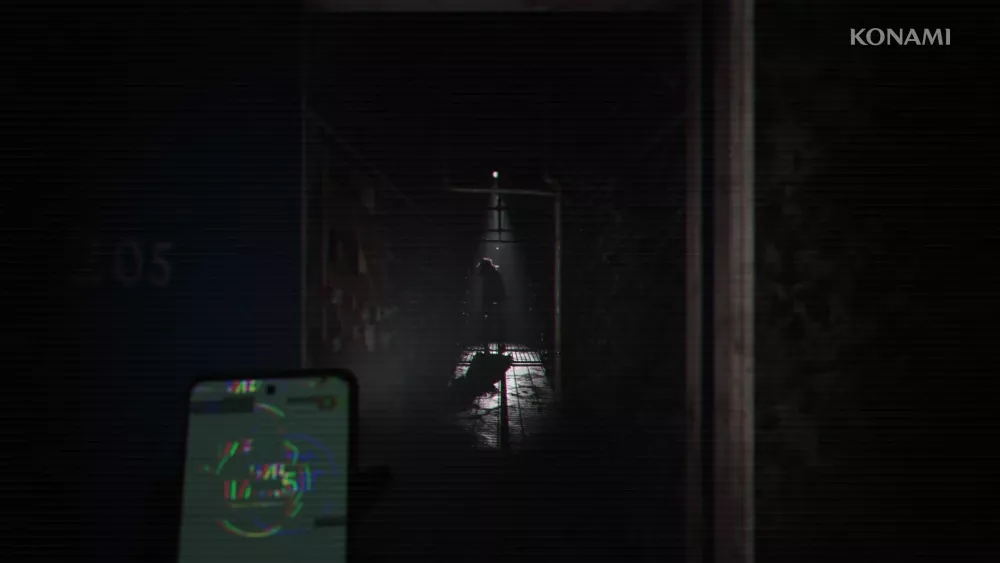 An image from P.T., sorry I mean to say from Silent Hill: The Short Message.