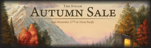 Steam Autumn Sale 2018