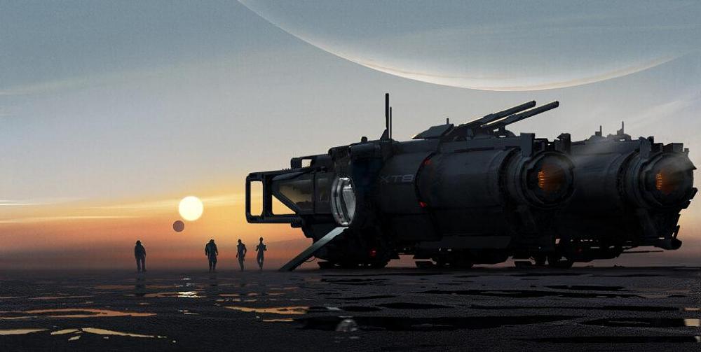 New Mass Effect concept art