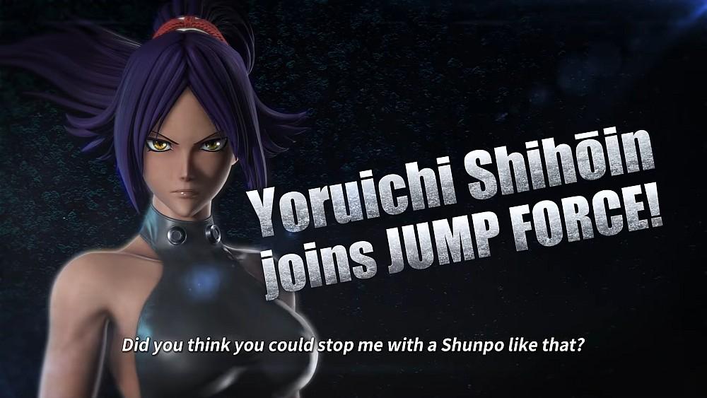 Click image for larger version  Name:	JUMP FORCE - Yoruichi.jpg Views:	0 Size:	70.0 KB ID:	3507581