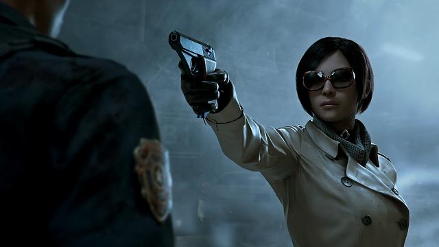 Ada Wong Resident Evil 2 remake