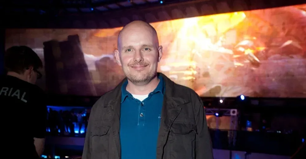 A photograph of former 343 Industry developer and former Halo veteran Frank O'Connor.