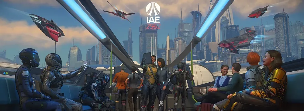 Star Citizen - IAE 2952 Key Art