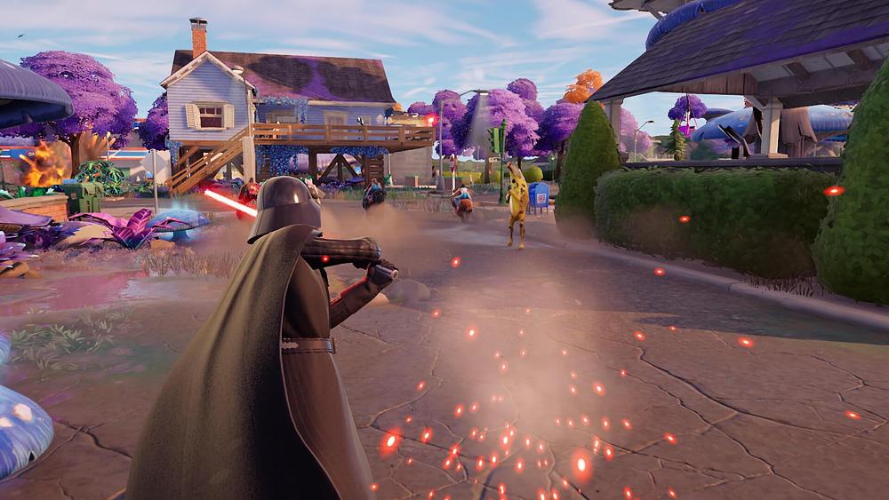 Fortnite Darth Vader