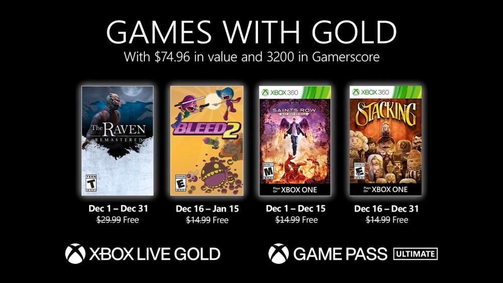Click image for larger version

Name:	Xbox - December 2020 Games with Gold 0-2 screenshot.jpg
Views:	7746
Size:	73.1 KB
ID:	3507052