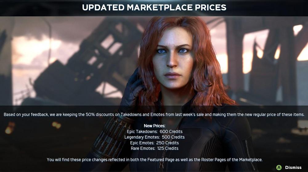 Marvel's Avengers cosmetics