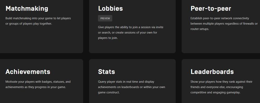 Epic Online Services