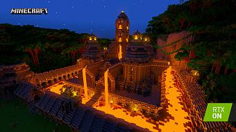 Click image for larger version  Name:	minecraft-with-rtx-of-temples-and-totems-001-rtx-on-logos.jpg Views:	0 Size:	1,004.9 KB ID:	3501892