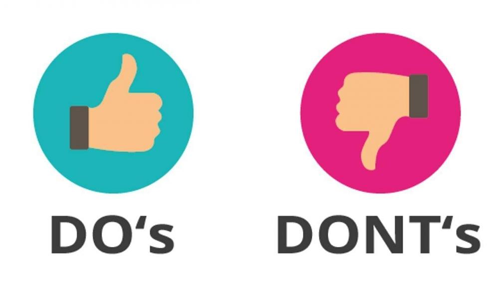 Click image for larger version  Name:	Dos and Donts.jpg Views:	272 Size:	34.5 KB ID:	3508133