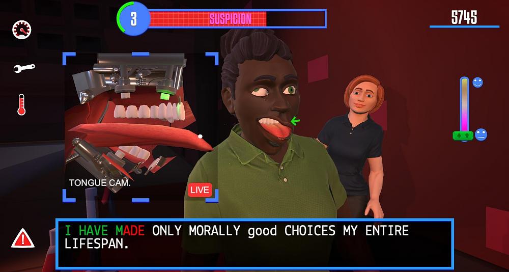 Speaking Simulator