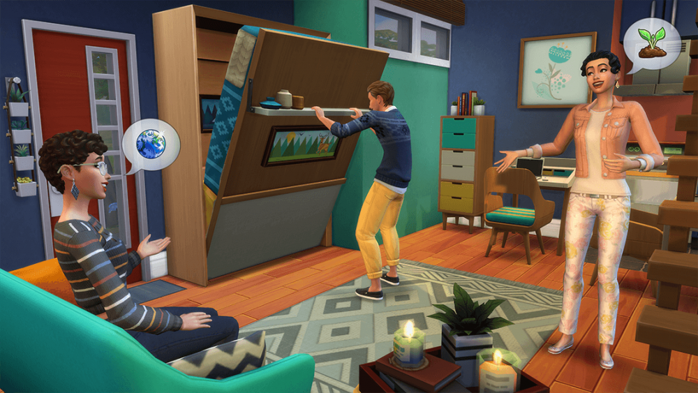 The Sims 4 Tiny Living